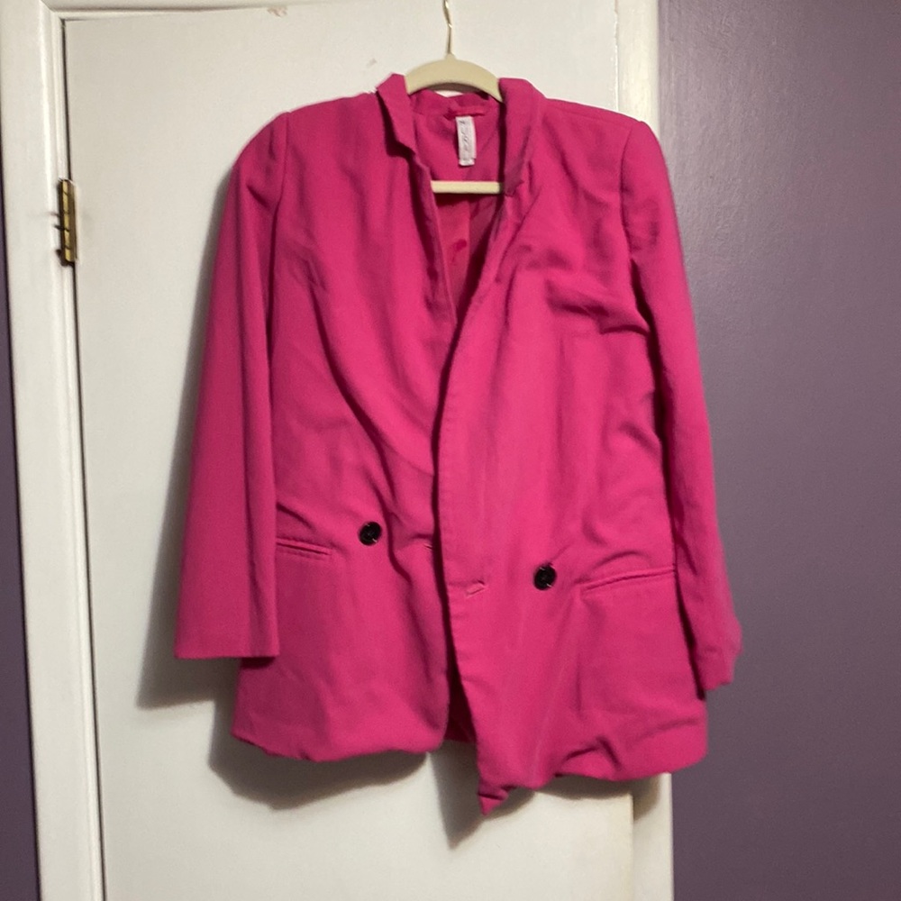 Pink Blazer